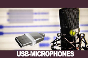usb microphone test and review