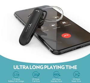 Bluetooth Microphone Wireless Headset - YUWISS